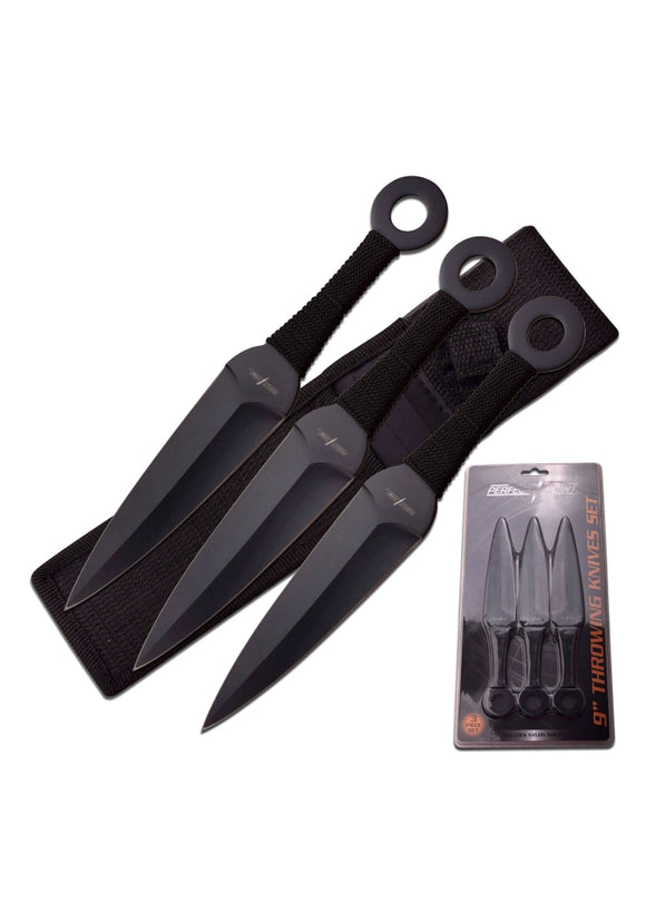 Perfect Point Throwing Knives Set of 3 SKU PP-869-3CS