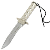 Hunt-Down Survival Knife w/Sheath 12" Overall Stainless-Steel Blade and Handle SKU 9824