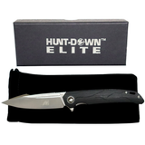 Hunt-Down Elite Ball Bearing Folding Knife D2 Steel/G10 Handle SKU MS31