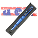 Hunt-Down Tactical Self Defense Pen Blue 6" SKU 9862