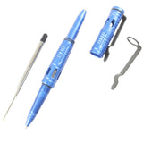 Hunt-Down Tactical Self Defense Pen Blue 6" SKU 9862