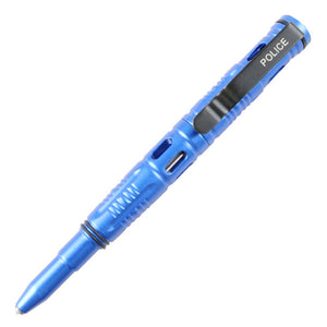 Hunt-Down Tactical Self Defense Pen Blue 6" SKU 9862