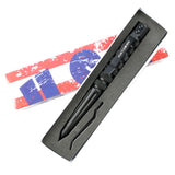 Hunt-Down Tactical Self Defense Pen Black 6" SKU 9855
