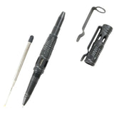 Hunt-Down Tactical Self Defense Pen Black 6" SKU 9860