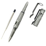 Hunt-Down Tactical Self Defense Pen Grey 6" SKU 9861