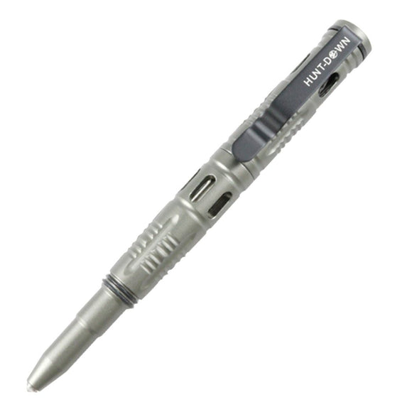 Hunt-Down Tactical Self Defense Pen Grey 6