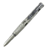 Hunt-Down Tactical Self Defense Pen Grey 6" SKU 9861