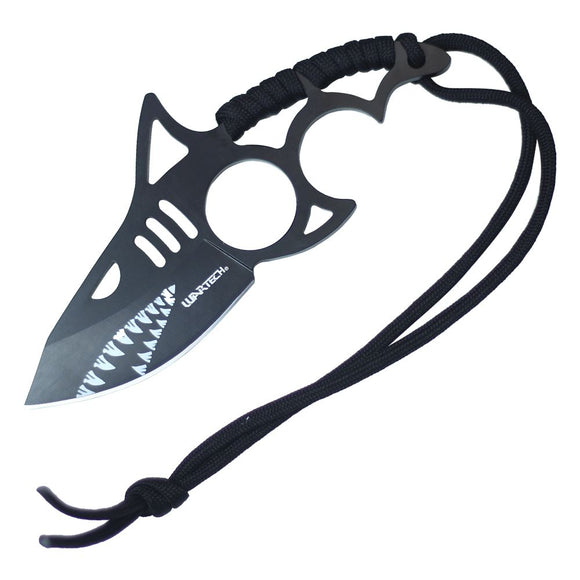 Wartech Fixed Blade Shark Hunting Knife 6