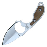 Wartech Fixed Blade Bottle Opener Knife 4.75" Overall w/Sheath SKU HWT275DE