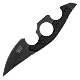 Wartech Tactical Knuckle Knife w/Sheath Black SKU HWT299BK