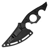 Wartech Tactical Knuckle Knife w/Sheath Black SKU HWT299BK