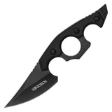 Wartech Tactical Knuckle Knife w/Sheath Black SKU HWT299BK