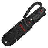 Wartech Tactical Tanto Knife W/Sheath 10.5" Overall SKU HWT310BK