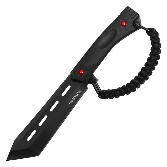 Wartech Tactical Tanto Knife W/Sheath 10.5