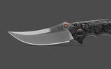 Benchmade Mini Bedlam AXIS Lock Knife CPM-390V Stainless-Steel Blade/Marbled Carbon Fiber Handle SKU 865-02