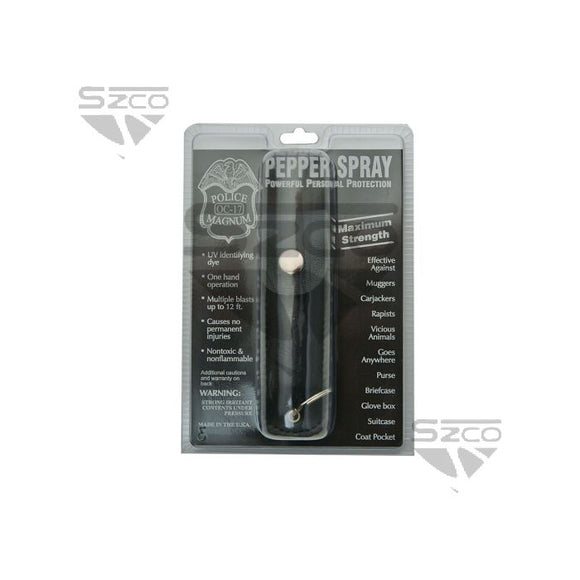 Pepper Spray UV Identifying Dye 1/2 Oz. w/Black Case SKU 194400