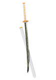 Demon Slayer Sword Zenitsu Yellow Lightning Blade