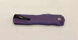 Kershaw Livewire MagnaCut OTF Automatic Knife Purple Aluminum SKU 9000PUR