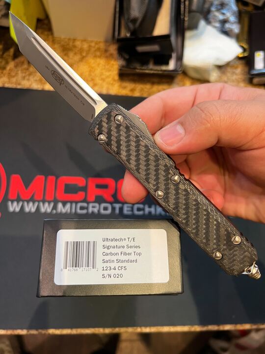 Microtech Otf Katana