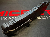 Microtech Combat Troodon Gen III OTF Knife Black Bohler M390MK SS Blade/Black Alum. Handle SKU 1143-1T