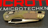 Microtech MSI Signature Series RAM-LOK Knife Bohler M390MK Stainless Steel Apocalyptic Blade/Outbreak Injection Molded Polymer Handle SKU 210T-1PMOBS