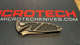 Microtech Socom Elite Automatic Knife Single Edge Apocalyptic Half Serrated Blade/6061 T6 Alum. Handle SKU 160A-11AP