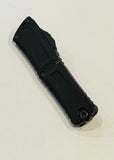 Microtech Signature Series Combat Troodon OTF Auto Gen III Interceptor Shadow DLC Black M390MK SS Blade/Black Alum. Handle SKU 1217-1DLCTSH