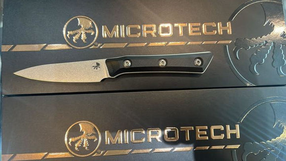 Microtech Kitchen Paring Knife 3.75
