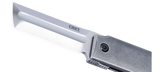 Columbia River MinimalX Frame Lock Knife Sandvik 12C27 SS Blade/Stonewash SS Handle   CRKT SKU 5915
