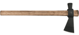 Columbia River Johnson Chogan Hammer Axe 18" Tennessee Hickory SKU CRKT 2724