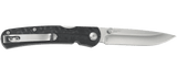 Columbia River Ken Steigerwalt Kith Folding Knife 8Cr13MoV Stainless Steel Blade/Black Nylon Handle SKU CRKT 6433
