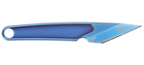 Columbia River HangTI Fixed Blade Neck Knife w/Sheath Blue Titanium Blade/Blue Titanium Handle SKU CKT 7065