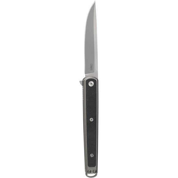 Columbia River Rogers Seis Liner Lock Knife Black SKU CRKT 7123