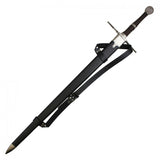 The Witcher III Decorative Steel Replica Straight Guard Sword SKU K-1877
