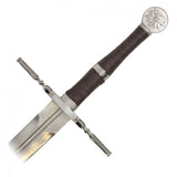 The Witcher III Decorative Steel Replica Straight Guard Sword SKU K-1877