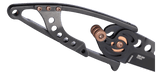 Columbia River Snap Lock Knife Black Titanium Nitride 420J2 Stainless Steel Blade/Black 420J2 Stainless Steel Handle  SKU CRKT 5102NK