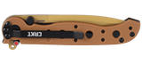 Columbia River M16-01DZ Spear Point Liner Lock Knife CRKT SKU M16-01DZ
