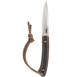 Columbia River Alan Folts Biwa Fixed Blade Neck Knife SKU CRKT 2382