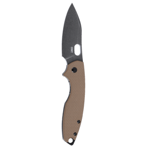 Columbia River Pilar III Frame Lock Knife Brown G-10 SKU CRKT 5317B