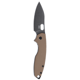 Columbia River Pilar III Frame Lock Knife Brown G-10 SKU CRKT 5317B