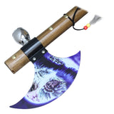 Native American Decretive Axe w/Functional Pipe SKU L-101