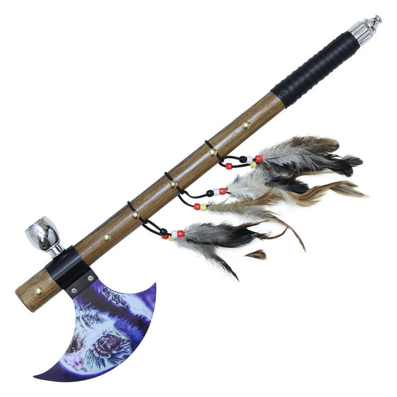 Native American Decretive Axe w/Functional Pipe SKU L-101