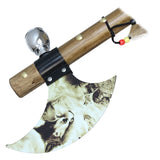 Native American Decretive Axe w/Functional Pipe SKU L-102