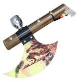 Native American Decretive Axe w/Functional Pipe SKU L-103