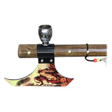 Native American Decretive Axe w/Functional Pipe SKU L-103