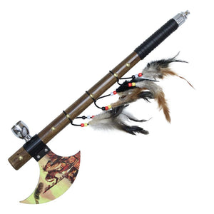 Native American Decretive Axe w/Functional Pipe SKU L-103