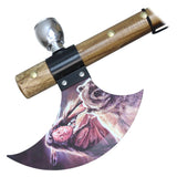 Native American Decretive Axe w/Functional Pipe SKU L-104