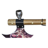 Native American Decretive Axe w/Functional Pipe SKU L-104