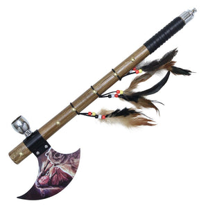 Native American Decretive Axe w/Functional Pipe SKU L-104