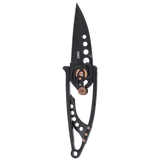 Columbia River Snap Lock Knife Black Titanium Nitride 420J2 Stainless Steel Blade/Black 420J2 Stainless Steel Handle  SKU CRKT 5102NK